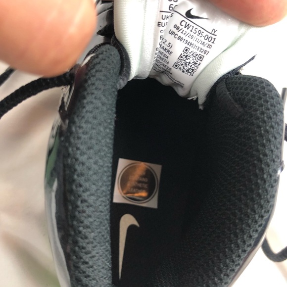 Nike Little Posite One All Star Game 2021 (TD) Size 6c CW1595-001 NIB - Picture 6 of 14